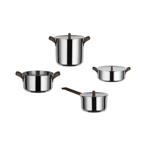 Edo Pack Of 7 Pots And Pans