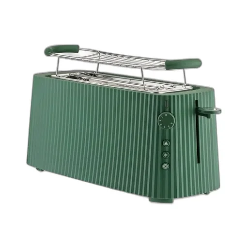 Plissé Long Double Compartment Toaster