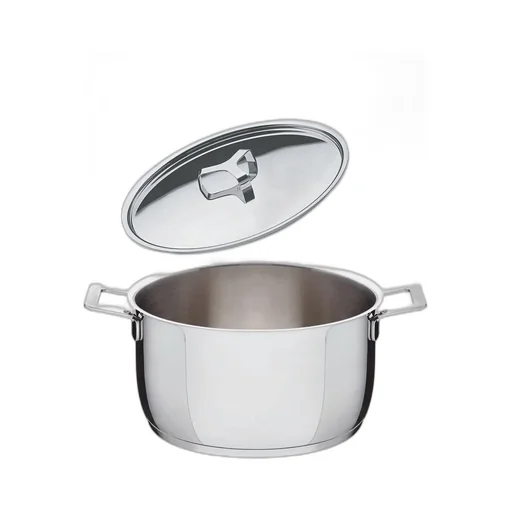 Pots & Pans Two Handles With Lid Casserole