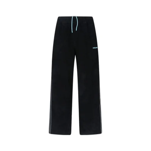 Wide-Leg Corduroy Pants