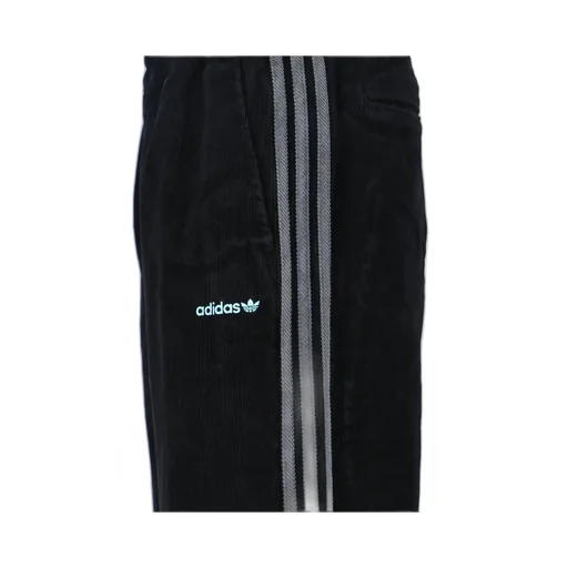 Wide-Leg Corduroy Pants