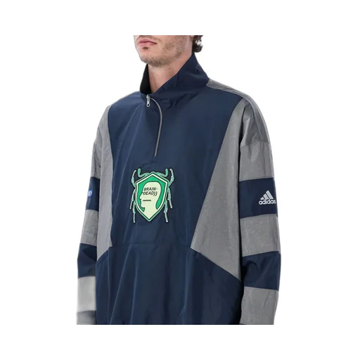 Half-Zip Track Sweatshirt