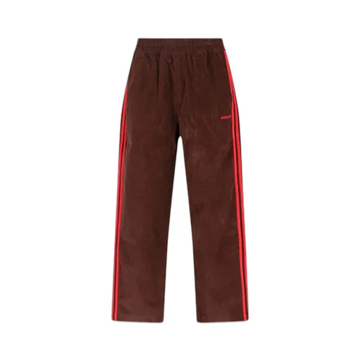 Logo Embroidered Corduroy Pants