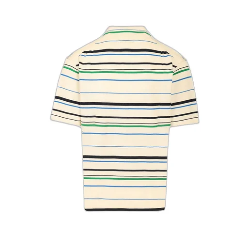 Striped Ribbed T-Shirt