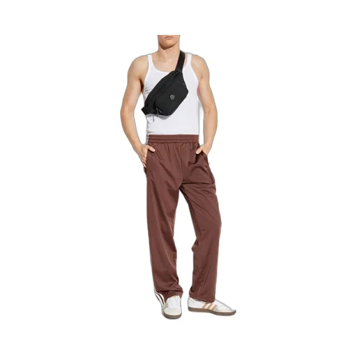 Logo Embroidered Straight Leg Sweatpants