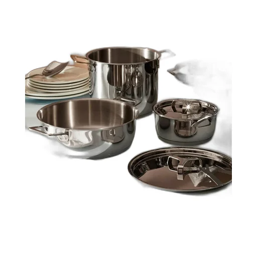 Pack Of 7 Pots And Pans