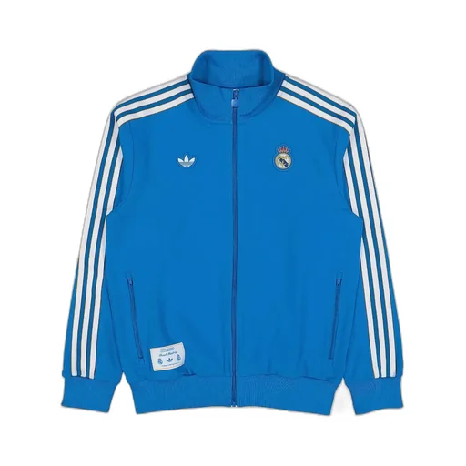 Real Madrid Zip-Up Sweatshirt