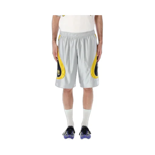 X Brain Dead Retro Track Shorts