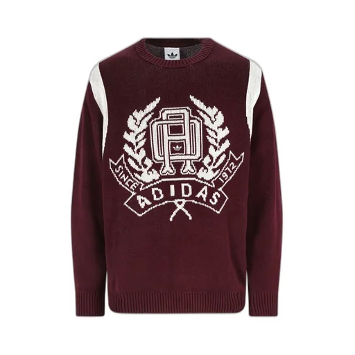 Knitted Crewneck Jumper