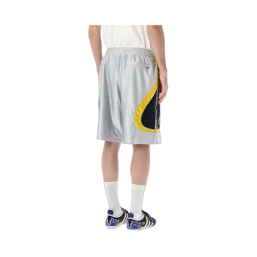 X Brain Dead Retro Track Shorts