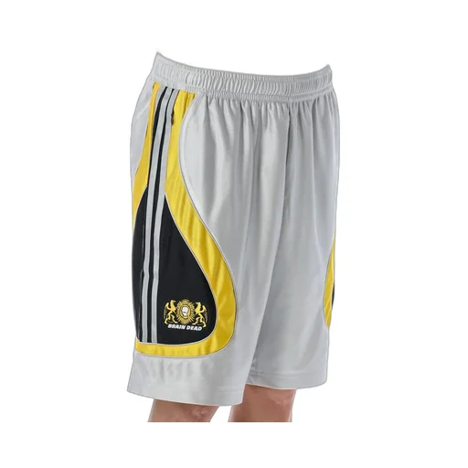 X Brain Dead Retro Track Shorts