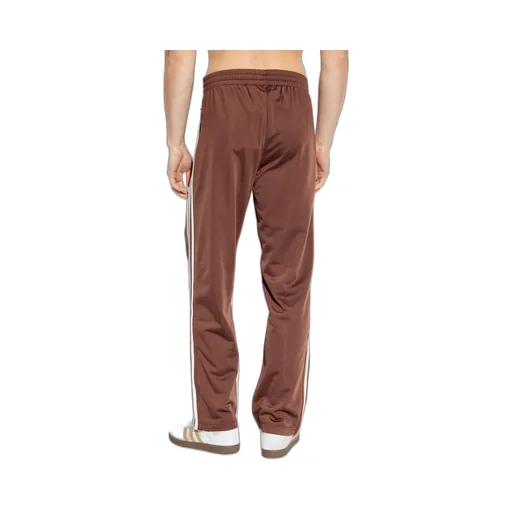 Logo Embroidered Straight Leg Sweatpants