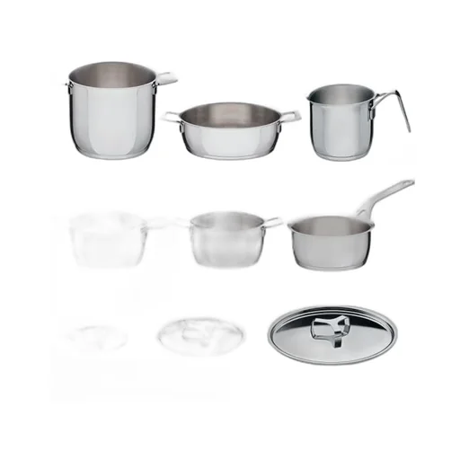 Pack Of 9 Pots And Pans