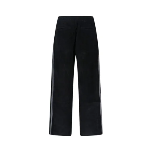 Wide-Leg Corduroy Pants