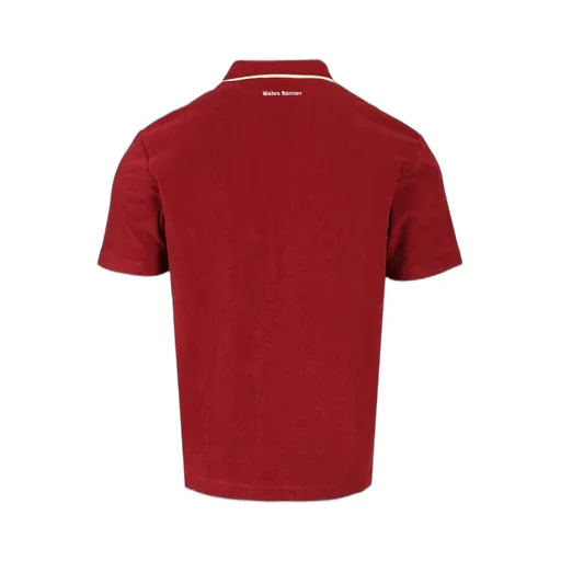 Logo Embroidered Terry Polo Shirt