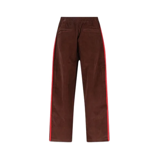 Logo Embroidered Corduroy Pants