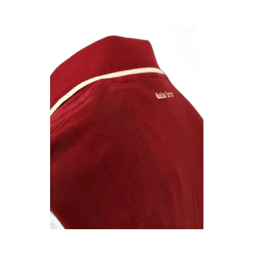 Logo Embroidered Terry Polo Shirt