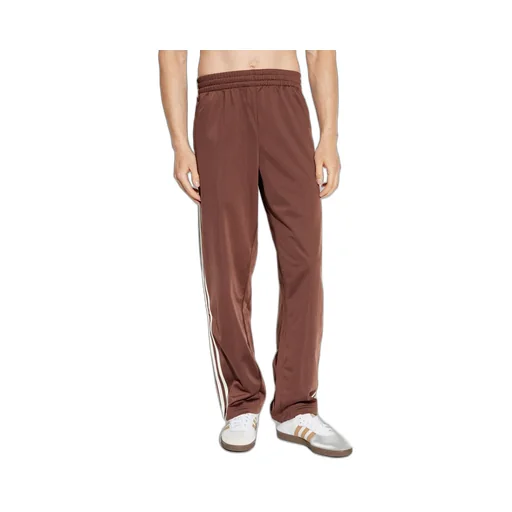 Logo Embroidered Straight Leg Sweatpants