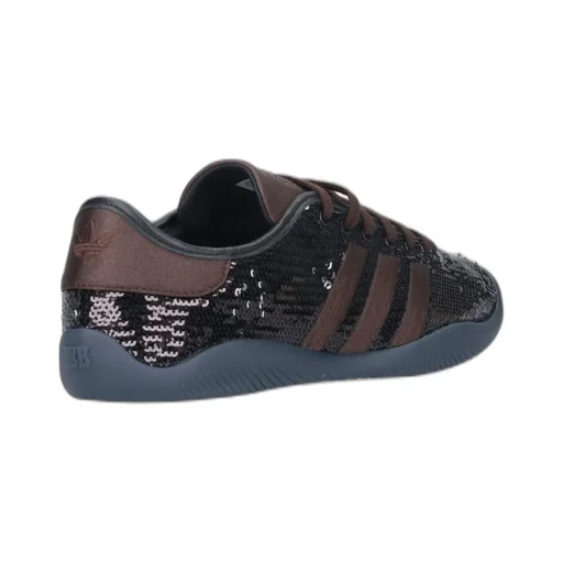 X Wales Bonner Sequinned Lace-Up Sneakers