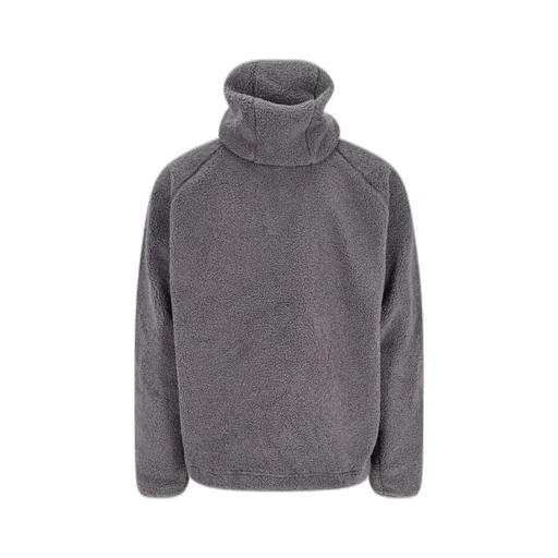 Borg 1/4 Zipped Fleece Hoodie