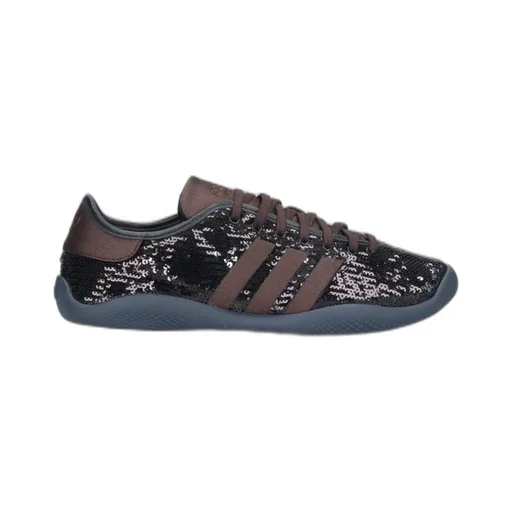 X Wales Bonner Sequinned Lace-Up Sneakers