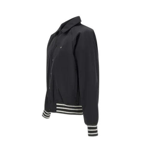 Premium Long Sleeved Bomber Jacket