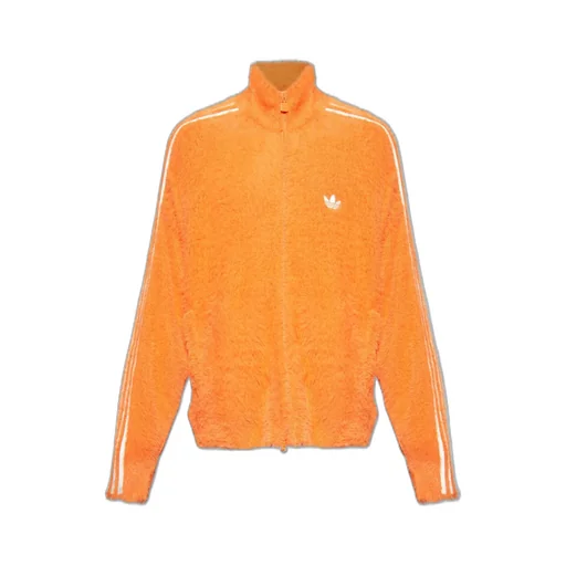 Logo Detailed Zip-Up Jacket