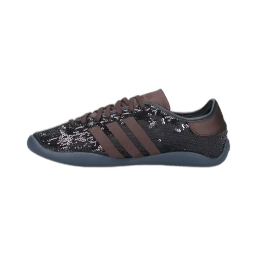 X Wales Bonner Sequinned Lace-Up Sneakers