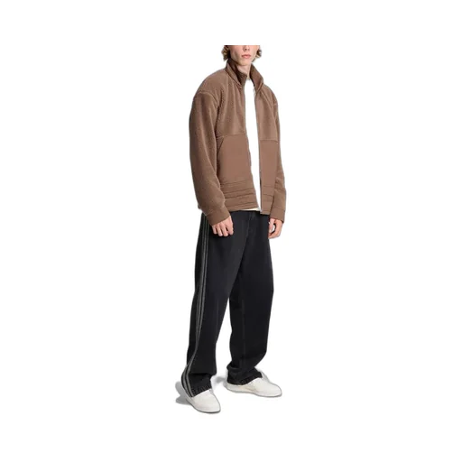 Zip-Up Fleece Jacket