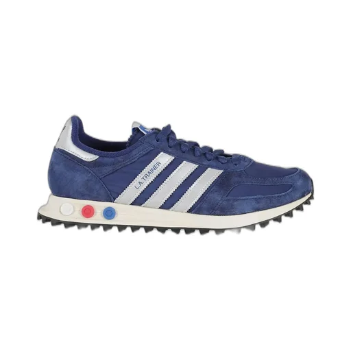 La Trainer Lace-Up Sneakers