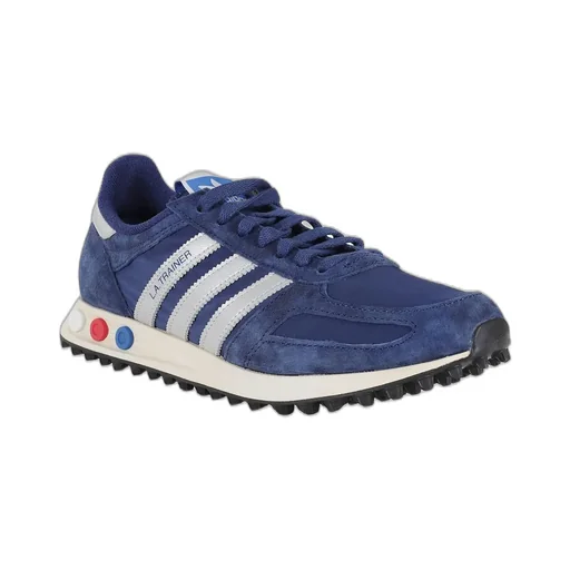 La Trainer Lace-Up Sneakers