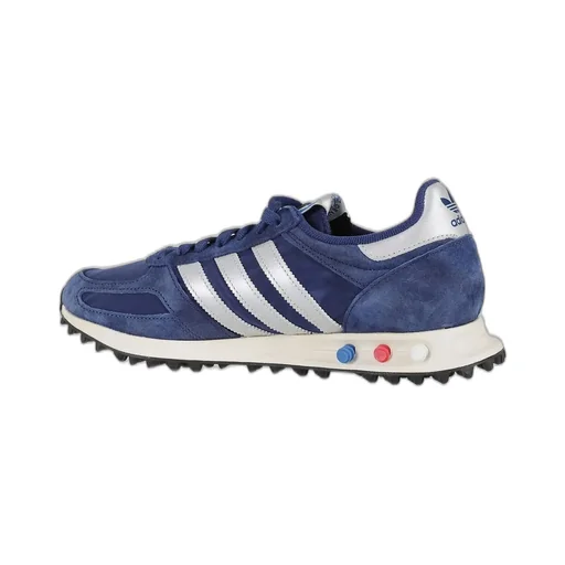 La Trainer Lace-Up Sneakers