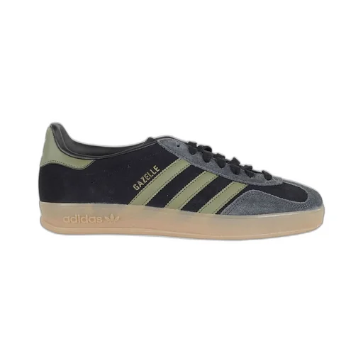 Gazelle Indoor Lace-Up Sneakers