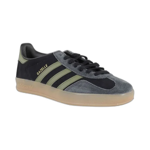 Gazelle Indoor Lace-Up Sneakers