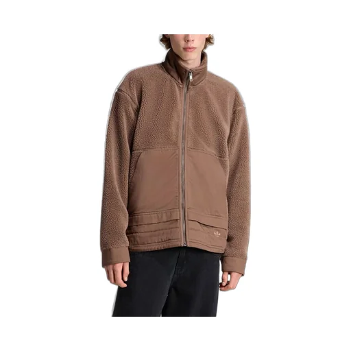 Zip-Up Fleece Jacket
