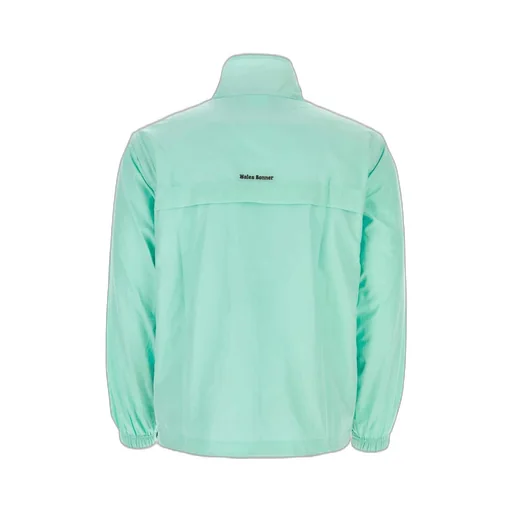 Logo Embroidered Panelled Jacket