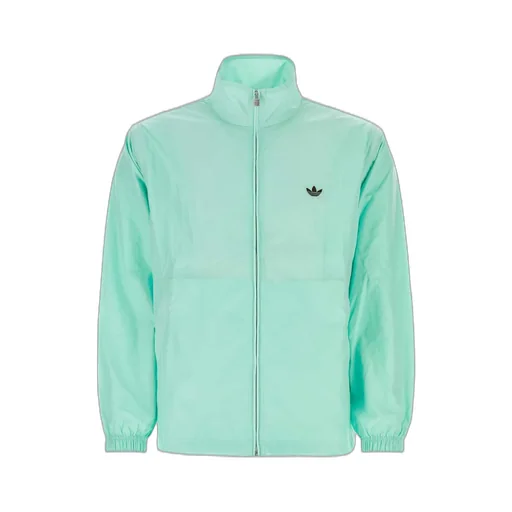 Logo Embroidered Panelled Jacket