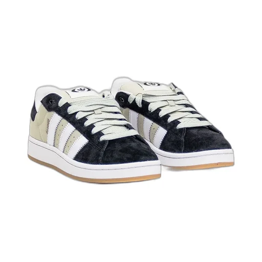 Campus 00S Panelled Lace-Up Sneakers