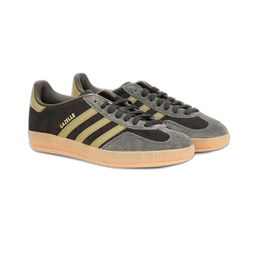 Gazelle Indoor Lace-Up Sneakers