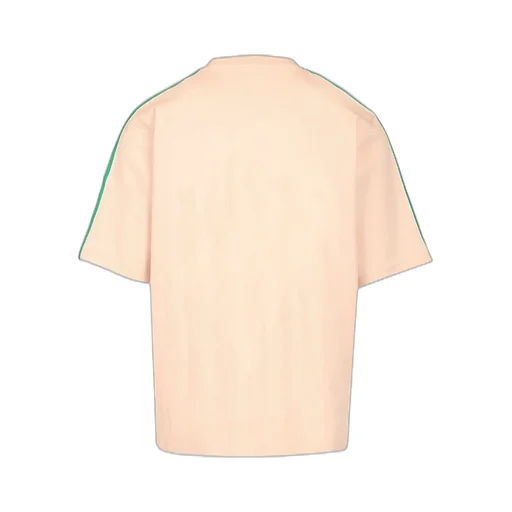 Web Detailed Crewneck T-Shirt