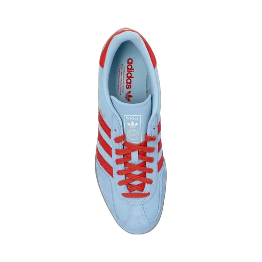 Gazelle Indoor Lace-Up Sneakers