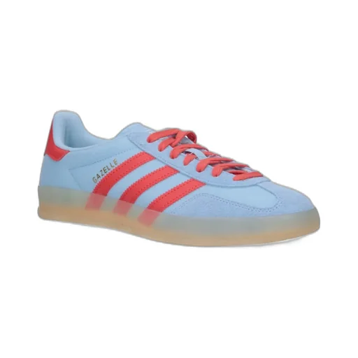 Gazelle Indoor Lace-Up Sneakers