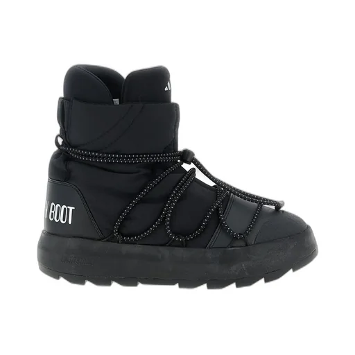 X Moon Boot Lace-Up Ankle Boots