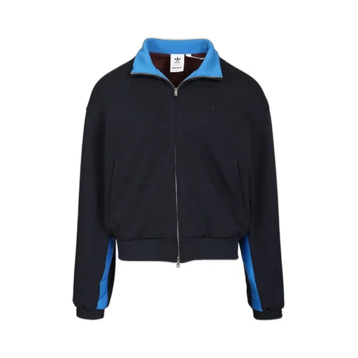 High Neck Zipped Track Top