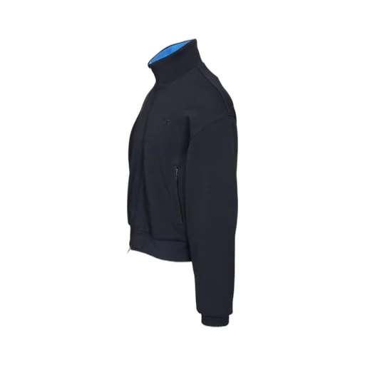High Neck Zipped Track Top