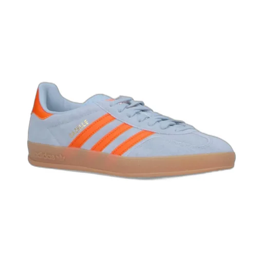 Gazelle Lace-Up Sneakers