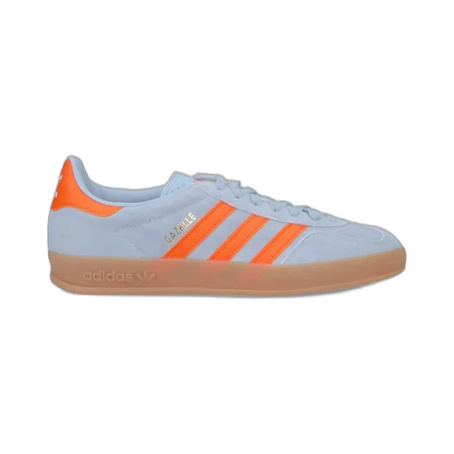 Gazelle Lace-Up Sneakers
