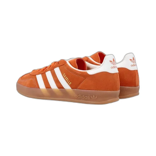 Gazelle Indoor Lace-Up Sneakers