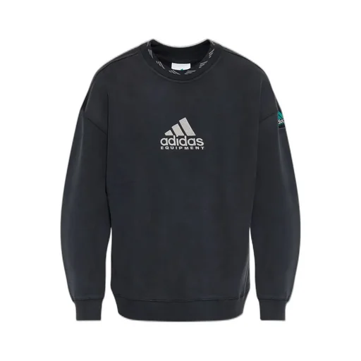 Equipment Reflective Embroidery Crewneck Sweatshirt