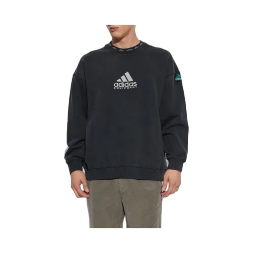 Equipment Reflective Embroidery Crewneck Sweatshirt